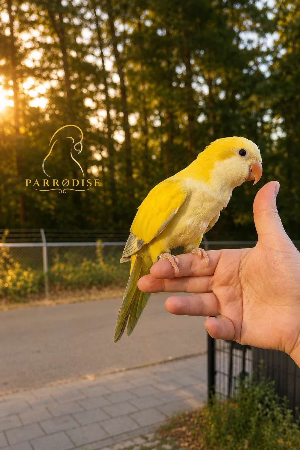 Zeer Tamme Muisparkiet, muisparkiet / monniksparkiet bij Parrodise