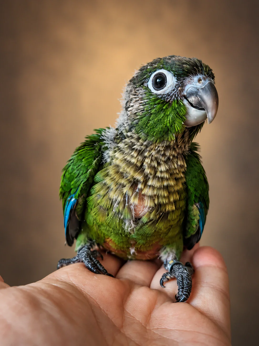 Zeer Tamme Pyrrhura, pyrrhura bij Parrodise